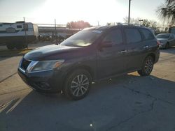 Nissan salvage cars for sale: 2013 Nissan Pathfinder S