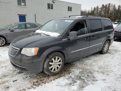 Chrysler Vehiculos salvage en venta: 2016 Chrysler Town & Country Touring