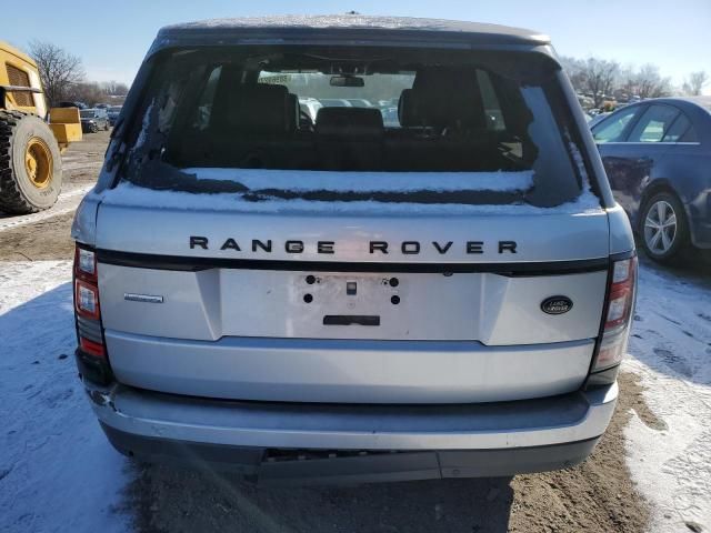 2014 Land Rover Range Rover HSE