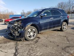 2017 Chevrolet Equinox Premier en venta en Bridgeton, MO