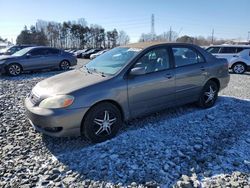 Toyota salvage cars for sale: 2006 Toyota Corolla CE