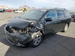 Toyota Sienna le Vehiculos salvage en venta: 2017 Toyota Sienna LE