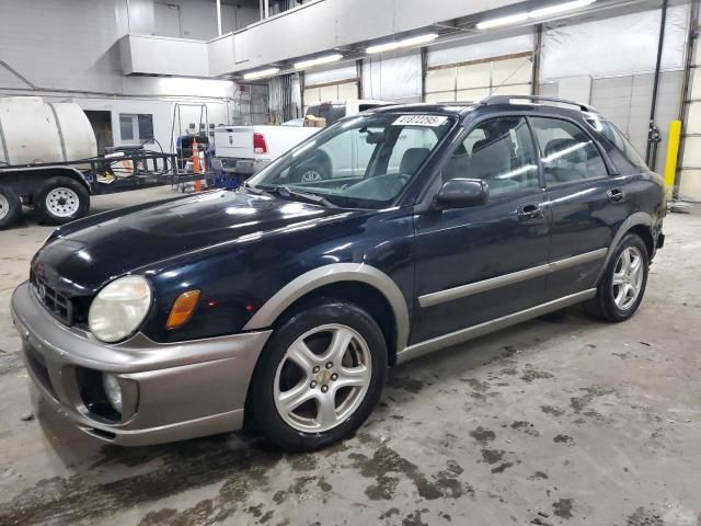 2002 Subaru Impreza Outback Sport