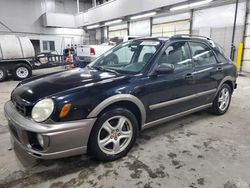 2002 Subaru Impreza Outback Sport en venta en Littleton, CO