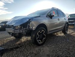 Salvage cars for sale at Magna, UT auction: 2016 Subaru Crosstrek Premium