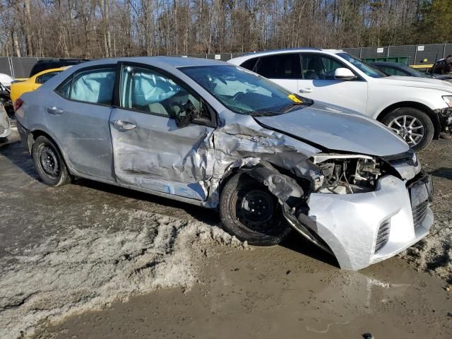 2015 Toyota Corolla L