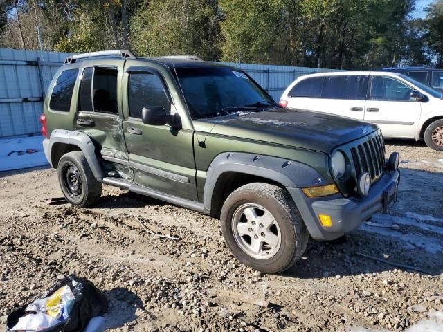 2006 Jeep Liberty Renegade