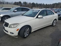 Mercedes-Benz salvage cars for sale: 2010 Mercedes-Benz C 300 4matic