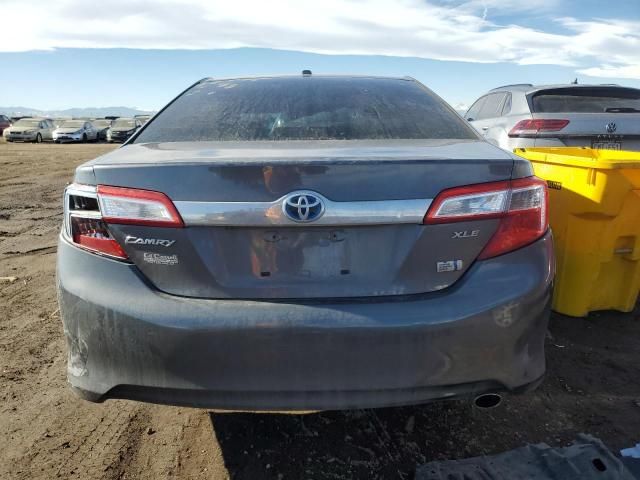 2014 Toyota Camry Hybrid