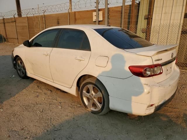 2011 Toyota Corolla Base