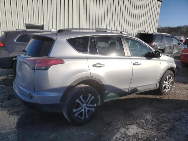 2017 Toyota Rav4 LE