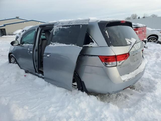 2016 Honda Odyssey EXL