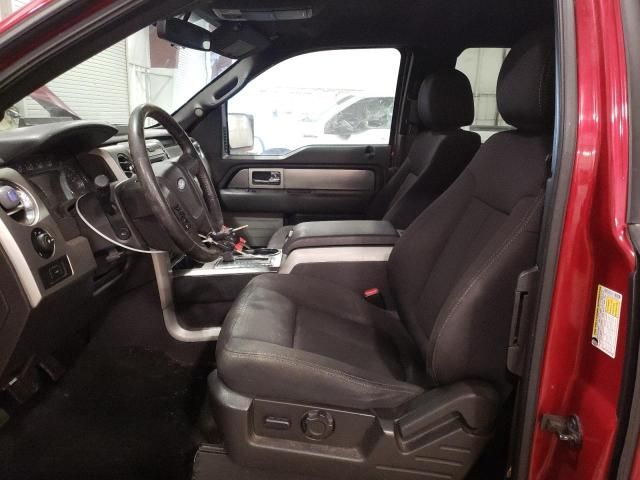 2013 Ford F150 Super Cab