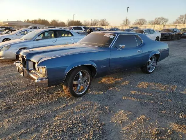 1971 Mercury Cougar