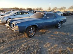 Salvage cars for sale at Sacramento, CA auction: 1971 Mercury Cougar