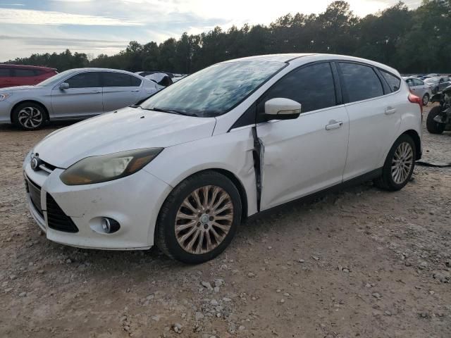 2012 Ford Focus Titanium