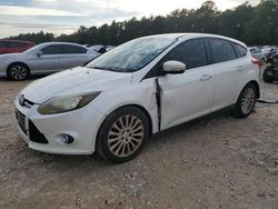 Ford Focus Titanium salvage cars for sale: 2012 Ford Focus Titanium