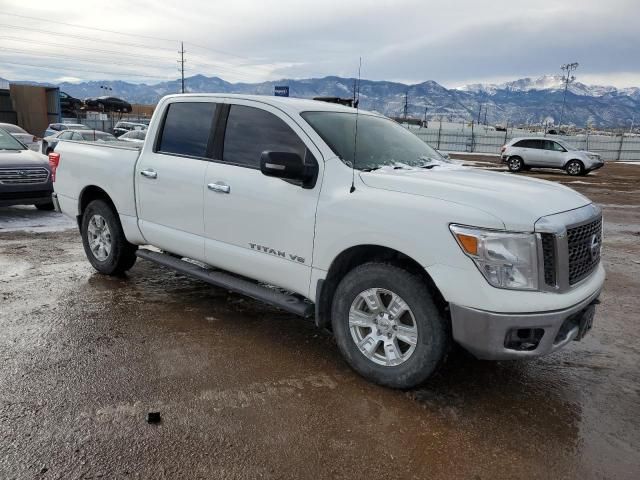 2018 Nissan Titan S