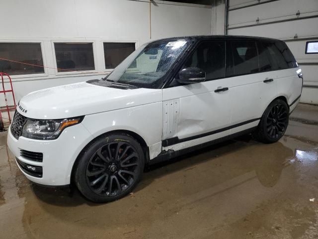 2015 Land Rover Range Rover Supercharged