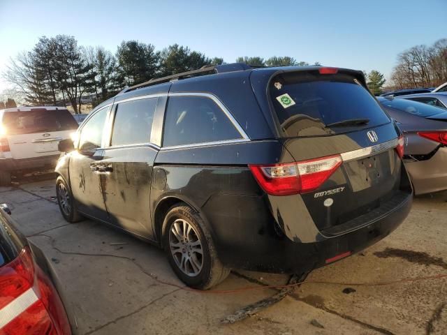 2012 Honda Odyssey EXL