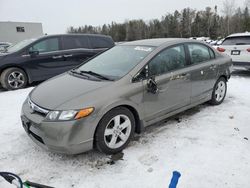 Honda Civic lx Vehiculos salvage en venta: 2008 Honda Civic LX