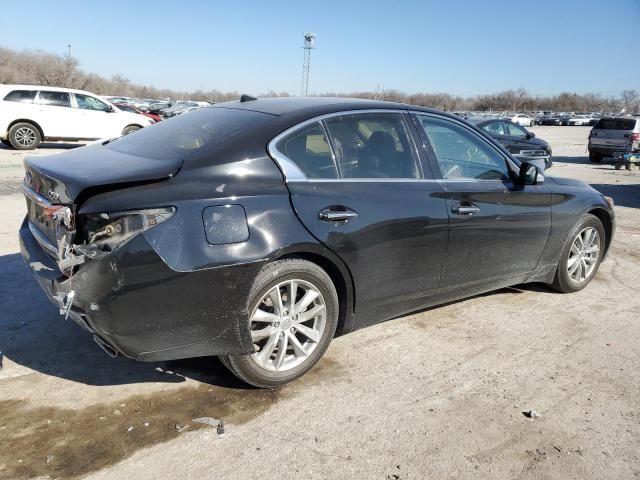 2016 Infiniti Q50 Base