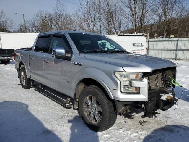 2016 Ford F150 Supercrew