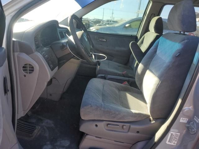 2002 Honda Odyssey EX