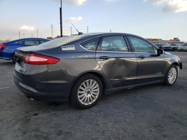 2016 Ford Fusion SE Hybrid