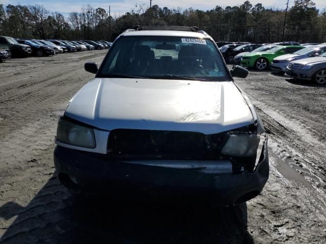 2004 Subaru Forester 2.5X