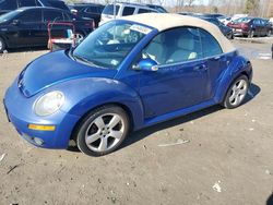 Volkswagen salvage cars for sale: 2007 Volkswagen New Beetle Convertible Option Package 2