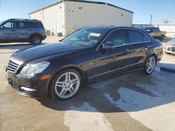 Mercedes-Benz salvage cars for sale: 2012 Mercedes-Benz E 350 4matic