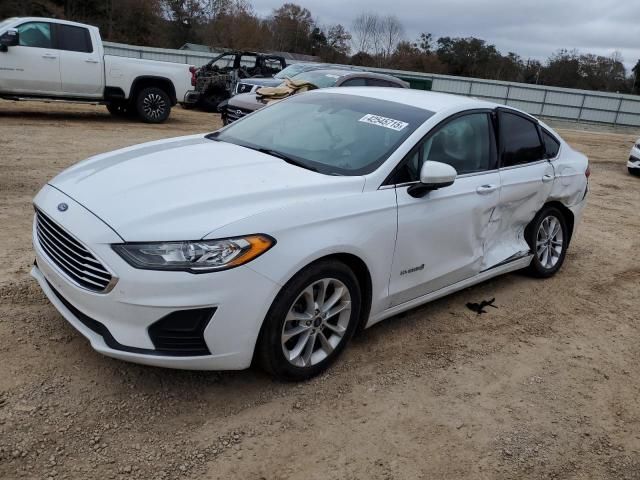 2019 Ford Fusion SE