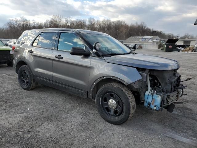 2017 Ford Explorer Police Interceptor