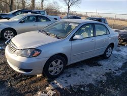 Toyota salvage cars for sale: 2008 Toyota Corolla CE