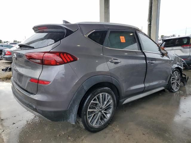 2020 Hyundai Tucson Limited