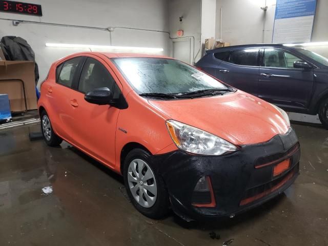 2014 Toyota Prius C