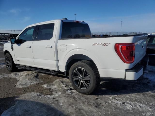 2021 Ford F150 Supercrew