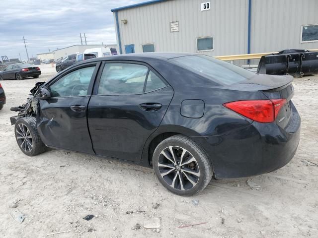 2017 Toyota Corolla L