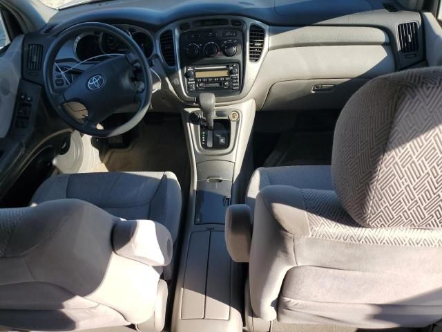 2003 Toyota Highlander Limited