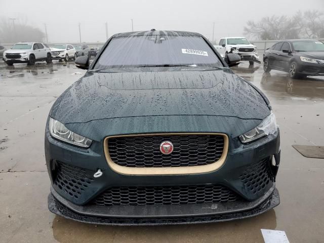 2019 Jaguar XE SV Project 8