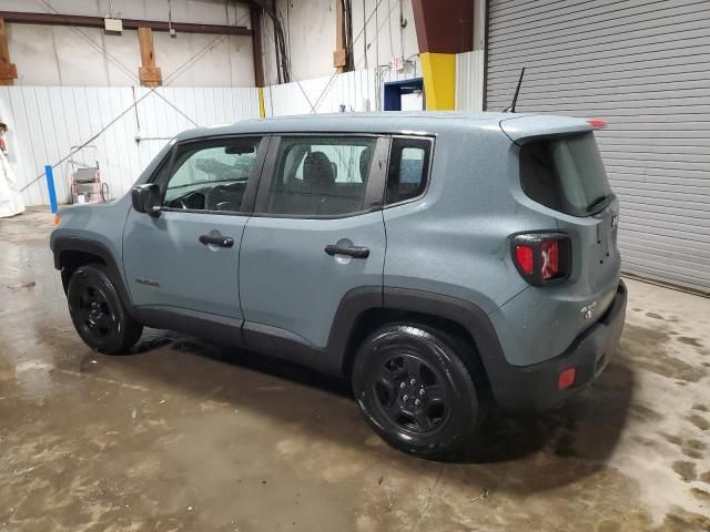 2018 Jeep Renegade Sport