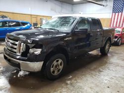 Vehiculos salvage en venta de Copart Kincheloe, MI: 2010 Ford F150 Supercrew