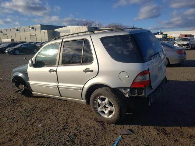 2001 Mercedes-Benz ML 320