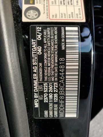 2012 Mercedes-Benz E 350 4matic