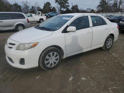 Vehiculos salvage en venta de Copart Cleveland: 2012 Toyota Corolla Base