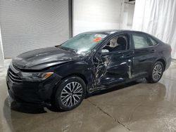 Salvage cars for sale at Leroy, NY auction: 2021 Volkswagen Jetta S