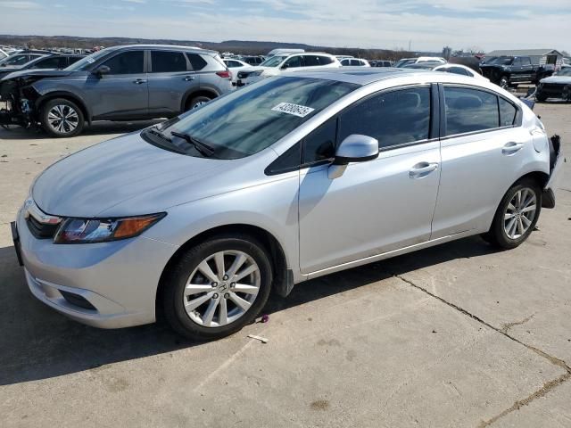 2012 Honda Civic EXL