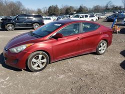 Clean Title Cars for sale at auction: 2013 Hyundai Elantra GLS