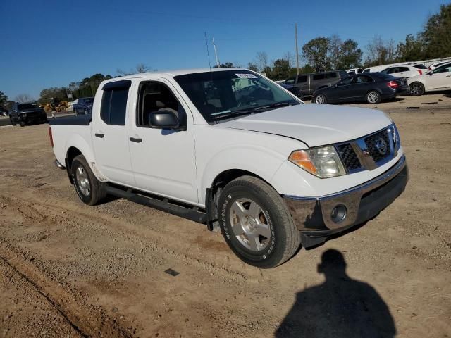 2008 Nissan Frontier Crew Cab LE